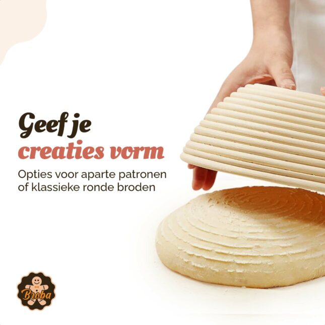 Brood rijsmand Brood rijsmand