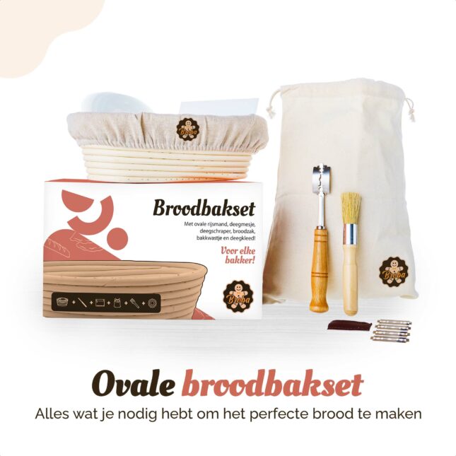 Ovale broodbakset Ovale broodbakset