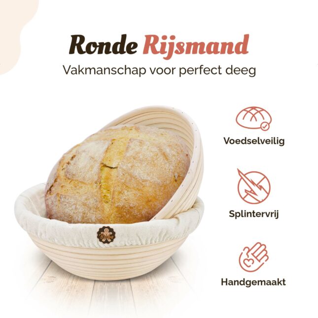 Rijsmandje rond Rijsmandje rond