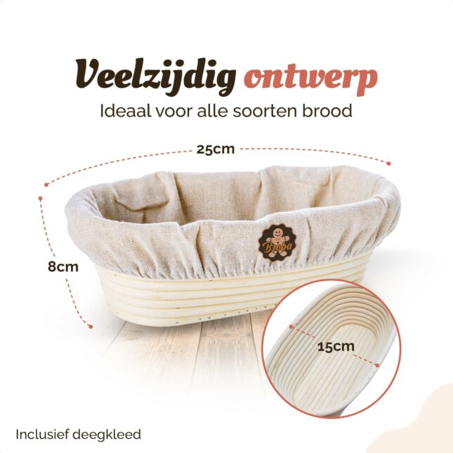 ovale rijsmand ovale rijsmand