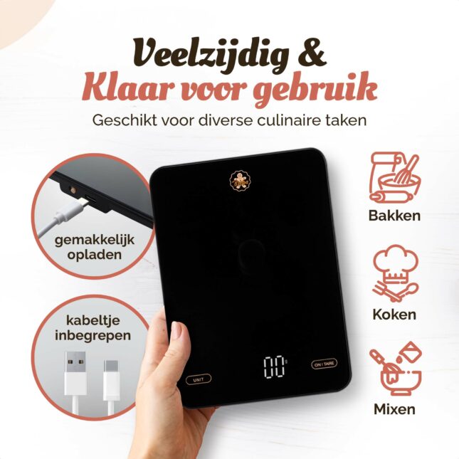 digitale keukenweegschaal digitale keukenweegschaal