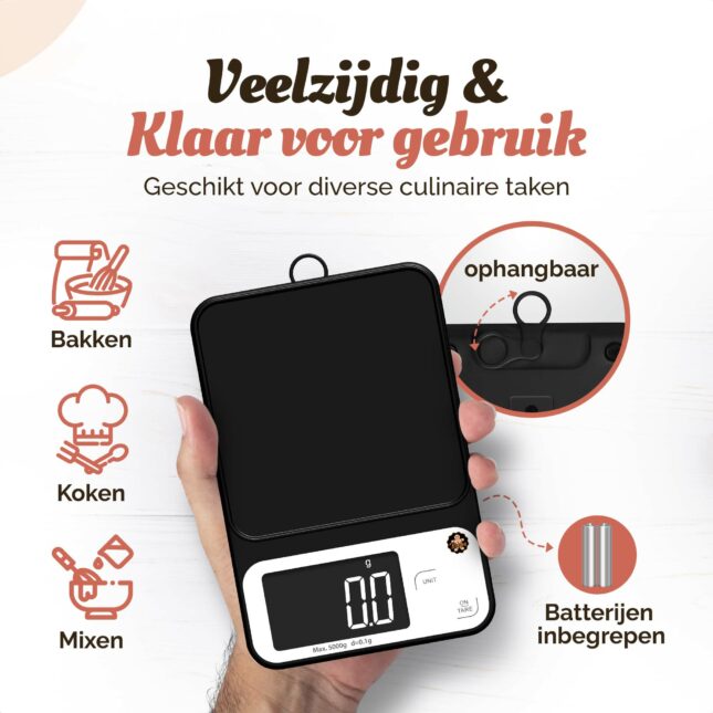 digitale keukenweegschaal digitale keukenweegschaal