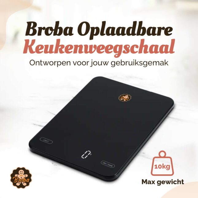 oplaadbare keukenweegschaal oplaadbare keukenweegschaal