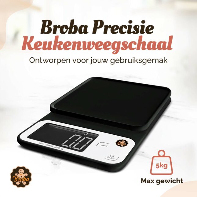 precisie keukenweegschaal precisie keukenweegschaal