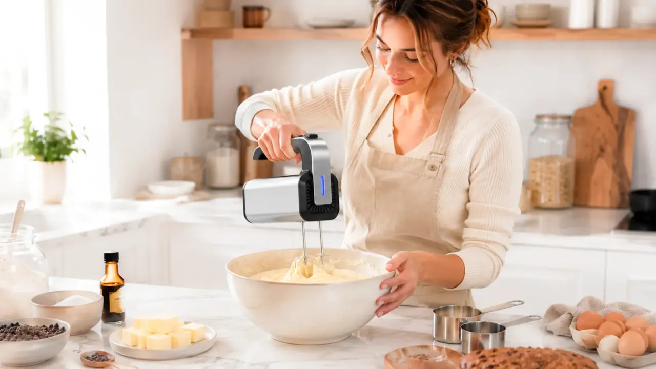 Handmixer watt: Hoeveel heb je nodig? 250–500 watt: de sweet spot voor de meeste thuisbakkers