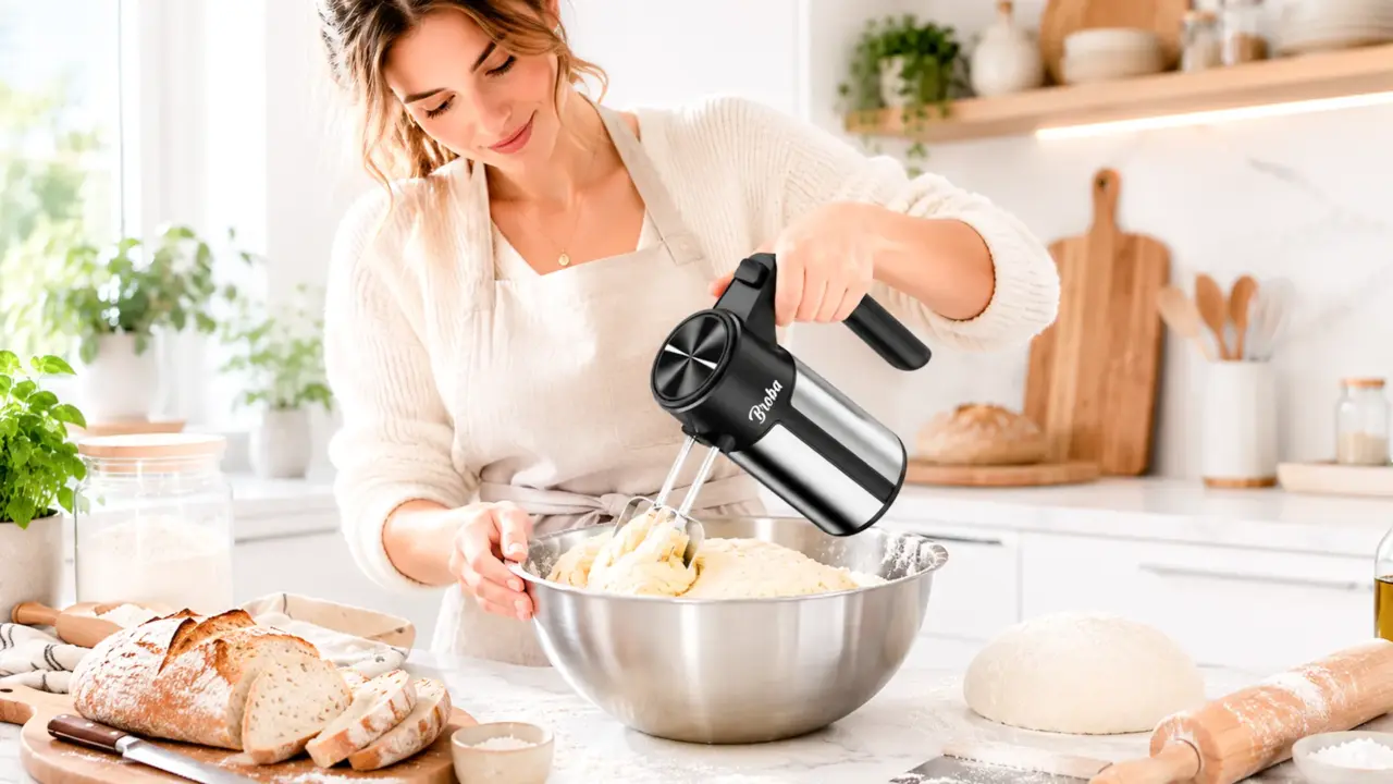 Handmixer watt: Hoeveel heb je nodig? 500 watt en meer: voor intensief gebruik en zwaar deeg