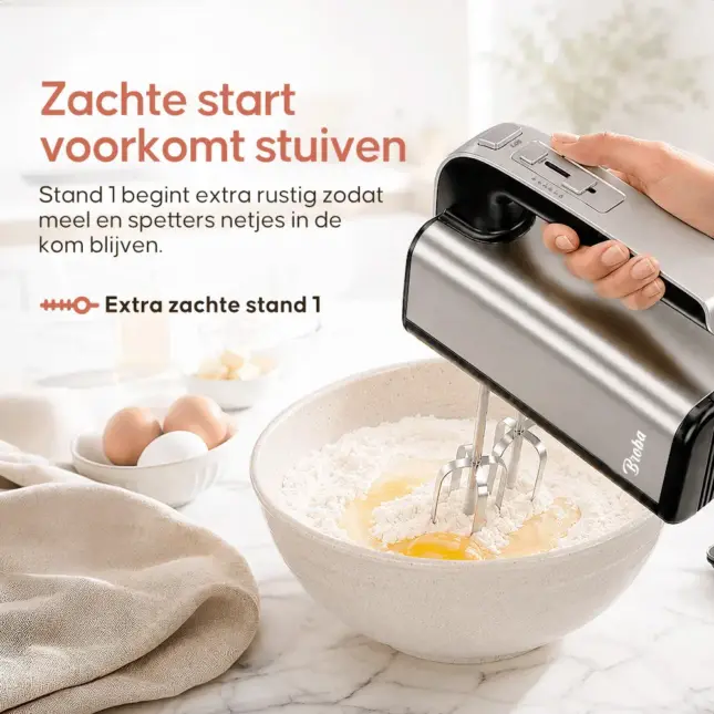 auto draft Mixer voor zachte start