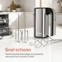Muziek aan, schoonmaken makkelijk.