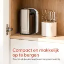Compacte handmixer in kast