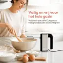 Mixer voor bakken met gezin