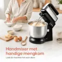 Mixer met mengkom