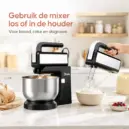 Keukenmixer voor brood, cake.