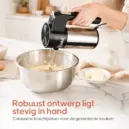 Handmixer met beslagkom