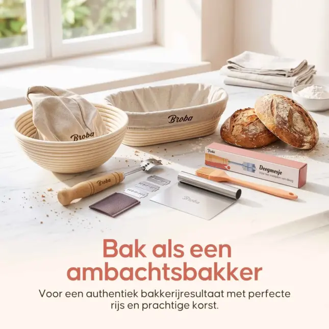 rijsmandjes set rond & ovaal | voor dat échte warme bakkersgevoel bij jou thuis rijsmandjes set rond & ovaal | voor dat échte warme bakkersgevoel bij jou thuis