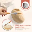 rijsmandjes set rond & ovaal | voor dat échte warme bakkersgevoel bij jou thuis