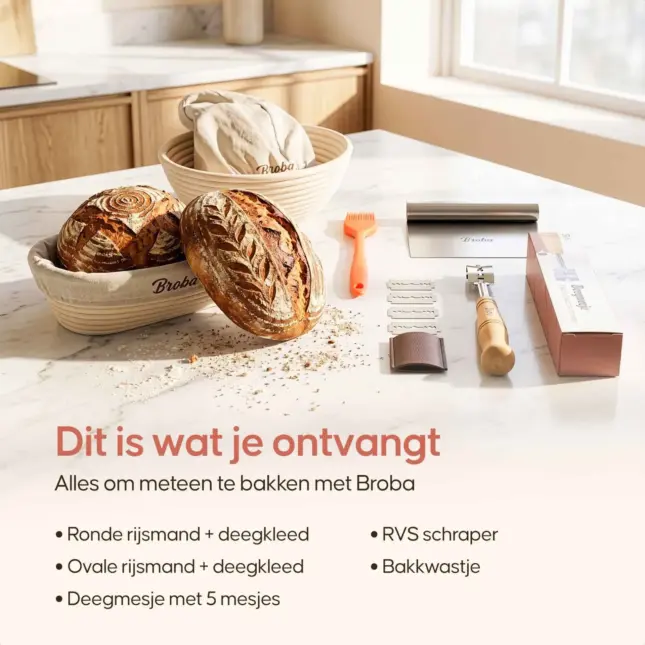 rijsmandjes set rond & ovaal | voor dat échte warme bakkersgevoel bij jou thuis rijsmandjes set rond & ovaal | voor dat échte warme bakkersgevoel bij jou thuis