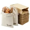 broodzak set linnen en papier