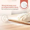 deense deegklopper dubbele ring