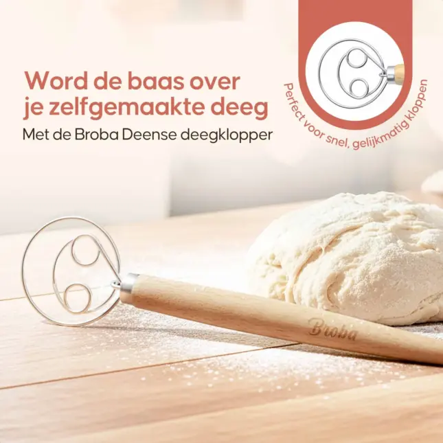 deense deegklopper dubbele ring deense deegklopper dubbele ring