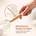 deense deegklopper dubbele ring