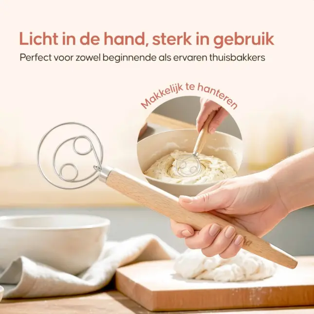 deense deegklopper dubbele ring deense deegklopper dubbele ring