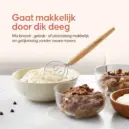 deense deegklopper dubbele ring