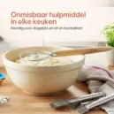 deense deegklopper dubbele ring