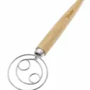 deense deegklopper dubbele ring