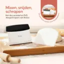 deegschraper set kunststof