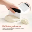 deegschraper set kunststof