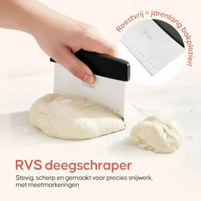 deegschraper set kunststof deegschraper set kunststof