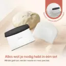 deegschraper set kunststof