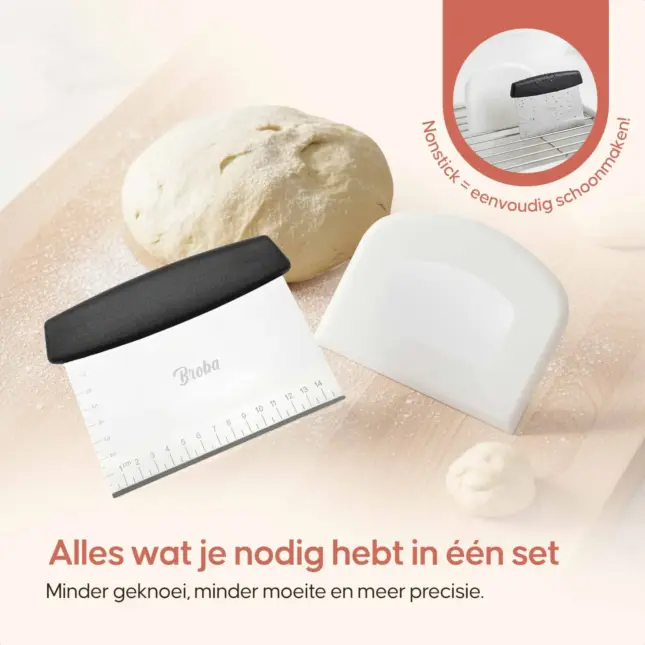 deegschraper set kunststof deegschraper set kunststof