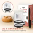 zuurdesem starter pot