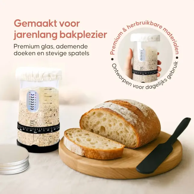 zuurdesem starter pot zuurdesem starter pot