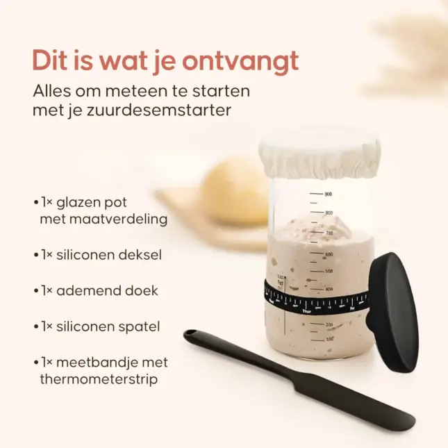 zuurdesem starter pot zuurdesem starter pot