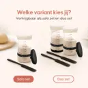 zuurdesem starter pot