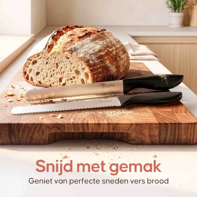 praktisch broodmes voor elke dag: soepel snijden zonder zorgen praktisch broodmes voor elke dag: soepel snijden zonder zorgen