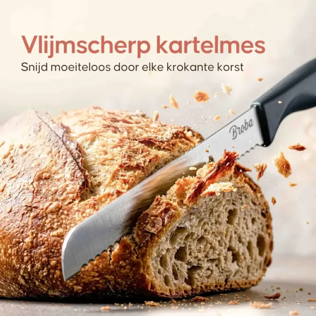 praktisch broodmes voor elke dag: soepel snijden zonder zorgen praktisch broodmes voor elke dag: soepel snijden zonder zorgen