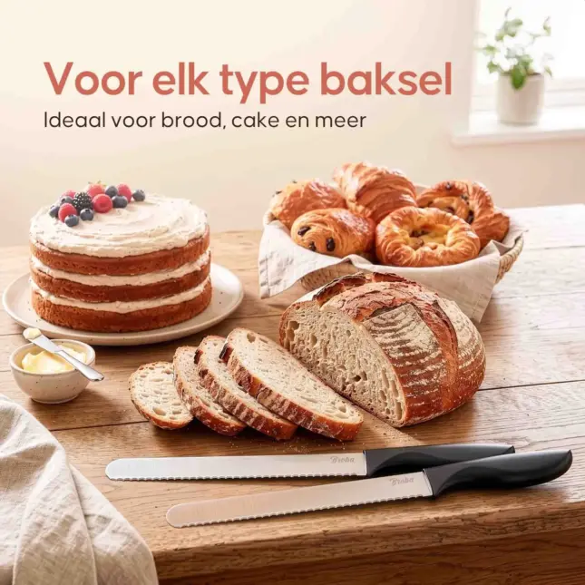 praktisch broodmes voor elke dag: soepel snijden zonder zorgen praktisch broodmes voor elke dag: soepel snijden zonder zorgen
