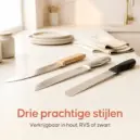 praktisch broodmes voor elke dag: soepel snijden zonder zorgen