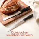 praktisch broodmes voor elke dag: soepel snijden zonder zorgen