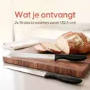praktisch broodmes voor elke dag: soepel snijden zonder zorgen