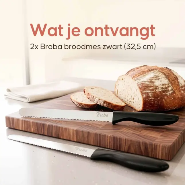 praktisch broodmes voor elke dag: soepel snijden zonder zorgen praktisch broodmes voor elke dag: soepel snijden zonder zorgen