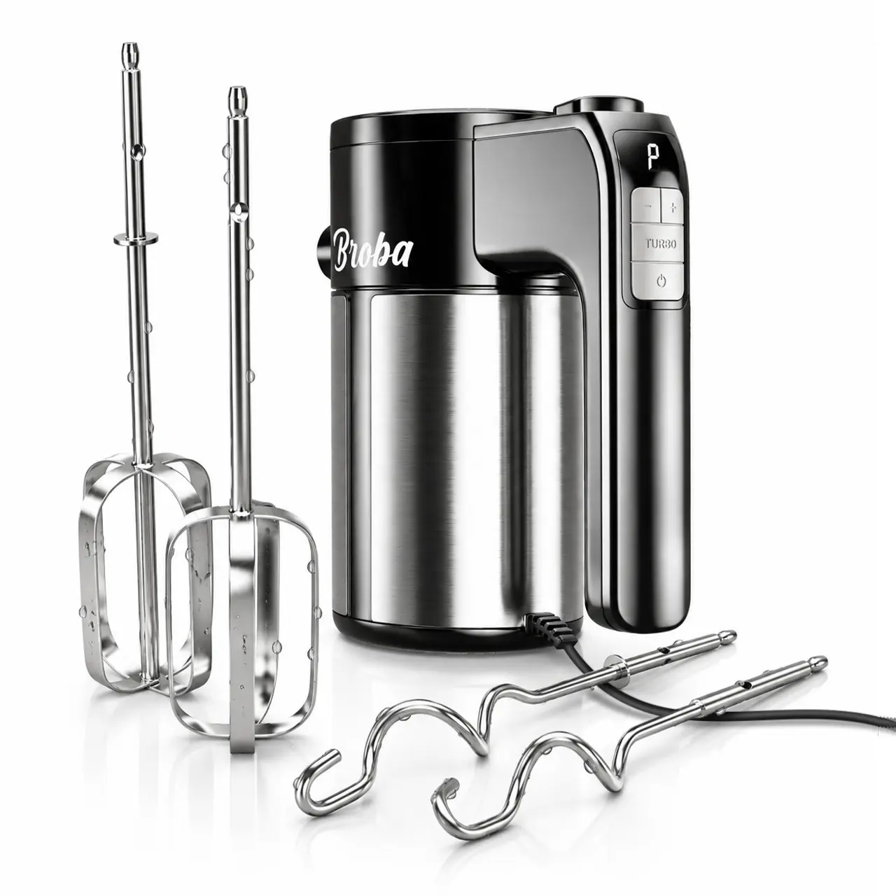 Handmixer met accessoires