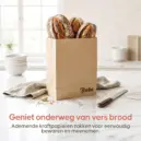 papieren broodzakken 20 stuks