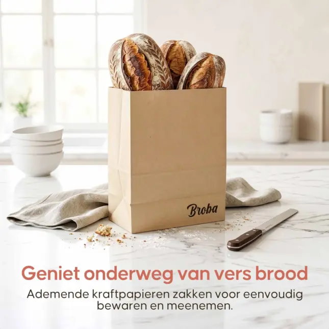 papieren broodzakken 20 stuks papieren broodzakken 20 stuks