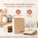 papieren broodzakken 20 stuks