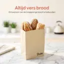 papieren broodzakken 20 stuks