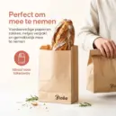 papieren broodzakken 20 stuks